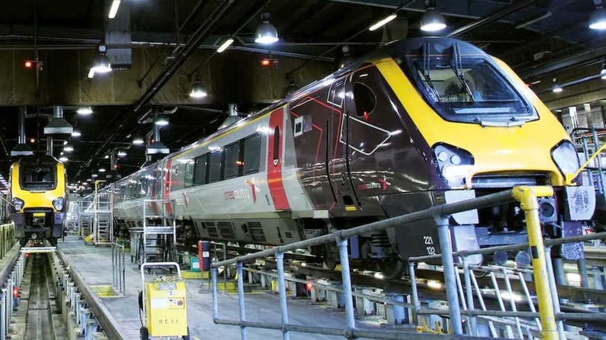 Alstom signe une extension de huit ans de son contrat de service avec CrossCountry au Royaume-Uni pour un montant d’environ 950 millions d'euros